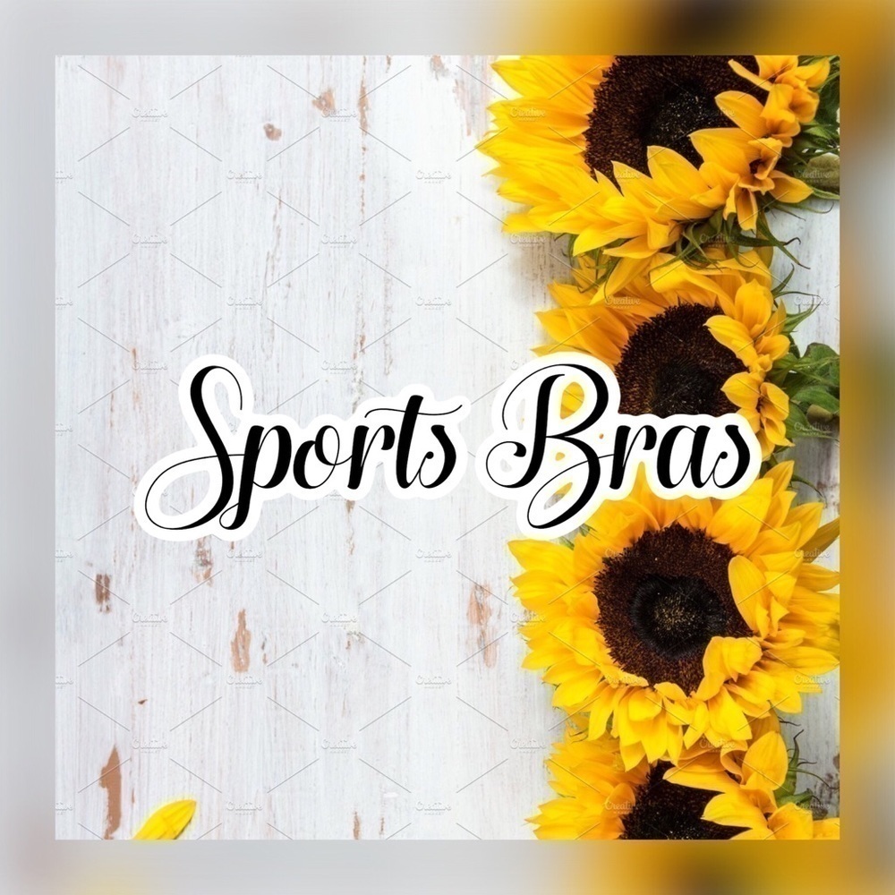 𝅺🖤 Sports Bras, Yoga, Running, Performance, Impact, & More!